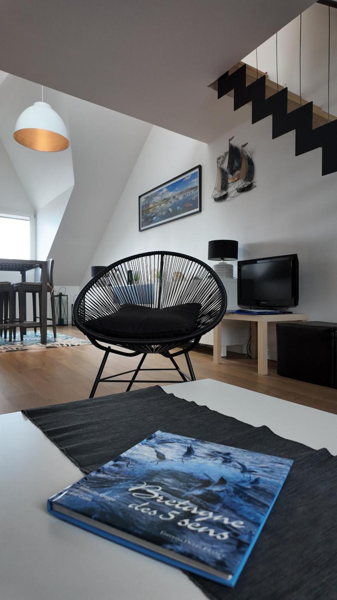 **La Bretonnerie, Bel Appartement De Standing Concarneau Exterior foto
